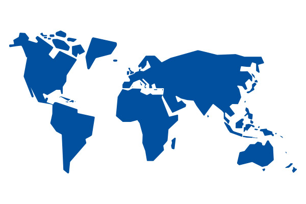 ECLISSE worldwide distribution