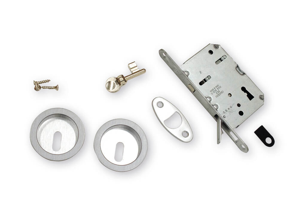 ECLISSE standard lock kit with pull lever