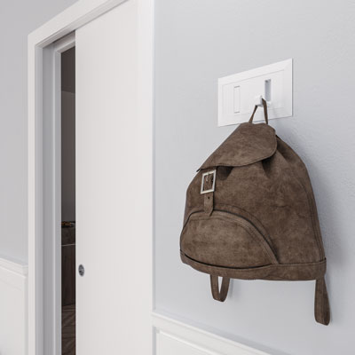 ECLISSE Click hanger for pocket doors